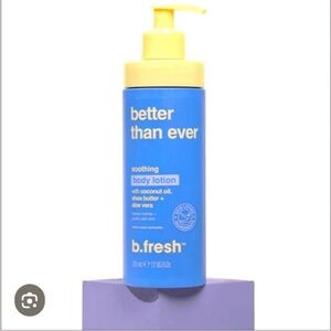 b.fresh Better Than Ever Coconut Body Lotion - NWT